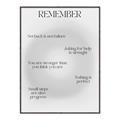 Picture of Motivational Aura Poster _GroupedProduct_Rectangle_Portrait_Canvas_Framed_