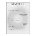 Picture of Motivational Aura Poster _GroupedProduct_Rectangle_Portrait_Canvas_Framed_