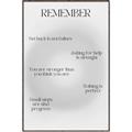 Picture of Motivational Aura Poster _GroupedProduct_Rectangle_Portrait_Canvas_Framed_