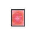 Picture of Motivational Aura Poster _GroupedProduct_Rectangle_Portrait_Canvas_Framed_