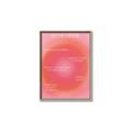 Picture of Motivational Aura Poster _GroupedProduct_Rectangle_Portrait_Canvas_Framed_