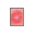 Picture of Motivational Aura Poster _GroupedProduct_Rectangle_Portrait_Canvas_Framed_