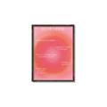 Picture of Motivational Aura Poster _GroupedProduct_Rectangle_Portrait_Canvas_Framed_