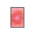 Picture of Motivational Aura Poster _GroupedProduct_Rectangle_Portrait_Canvas_Framed_