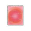 Picture of Motivational Aura Poster _GroupedProduct_Rectangle_Portrait_Canvas_Framed_