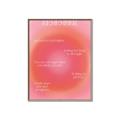 Picture of Motivational Aura Poster _GroupedProduct_Rectangle_Portrait_Canvas_Framed_