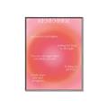Picture of Motivational Aura Poster _GroupedProduct_Rectangle_Portrait_Canvas_Framed_