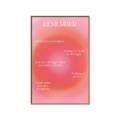 Picture of Motivational Aura Poster _GroupedProduct_Rectangle_Portrait_Canvas_Framed_