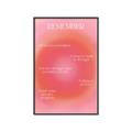 Picture of Motivational Aura Poster _GroupedProduct_Rectangle_Portrait_Canvas_Framed_