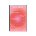 Picture of Motivational Aura Poster _GroupedProduct_Rectangle_Portrait_Canvas_Framed_