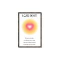 Picture of Motivational Aura Poster _GroupedProduct_Rectangle_Portrait_Canvas_Framed_