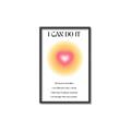 Picture of Motivational Aura Poster _GroupedProduct_Rectangle_Portrait_Canvas_Framed_