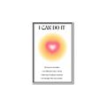 Picture of Motivational Aura Poster _GroupedProduct_Rectangle_Portrait_Canvas_Framed_