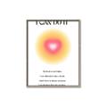 Picture of Motivational Aura Poster _GroupedProduct_Rectangle_Portrait_Canvas_Framed_