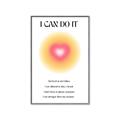 Picture of Motivational Aura Poster _GroupedProduct_Rectangle_Portrait_Canvas_Framed_