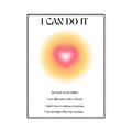 Picture of Motivational Aura Poster _GroupedProduct_Rectangle_Portrait_Canvas_Framed_