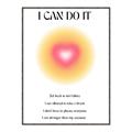 Picture of Motivational Aura Poster _GroupedProduct_Rectangle_Portrait_Canvas_Framed_