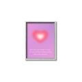 Picture of Motivational Aura Poster _GroupedProduct_Rectangle_Portrait_Canvas_Framed_