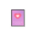 Picture of Motivational Aura Poster _GroupedProduct_Rectangle_Portrait_Canvas_Framed_