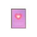 Picture of Motivational Aura Poster _GroupedProduct_Rectangle_Portrait_Canvas_Framed_