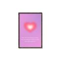 Picture of Motivational Aura Poster _GroupedProduct_Rectangle_Portrait_Canvas_Framed_