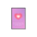 Picture of Motivational Aura Poster _GroupedProduct_Rectangle_Portrait_Canvas_Framed_