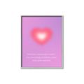 Picture of Motivational Aura Poster _GroupedProduct_Rectangle_Portrait_Canvas_Framed_