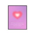 Picture of Motivational Aura Poster _GroupedProduct_Rectangle_Portrait_Canvas_Framed_