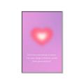 Picture of Motivational Aura Poster _GroupedProduct_Rectangle_Portrait_Canvas_Framed_
