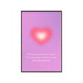 Picture of Motivational Aura Poster _GroupedProduct_Rectangle_Portrait_Canvas_Framed_