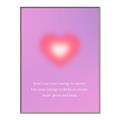 Picture of Motivational Aura Poster _GroupedProduct_Rectangle_Portrait_Canvas_Framed_