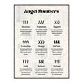 Picture of Angel Numbers _GroupedProduct_Rectangle_Portrait_Canvas_Framed_