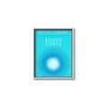 Picture of Pisces Zodiac Print Art _GroupedProduct_Rectangle_Portrait_Canvas_Framed_