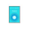 Picture of Pisces Zodiac Print Art _GroupedProduct_Rectangle_Portrait_Canvas_Framed_