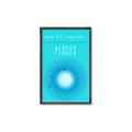 Picture of Pisces Zodiac Print Art _GroupedProduct_Rectangle_Portrait_Canvas_Framed_
