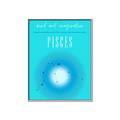 Picture of Pisces Zodiac Print Art _GroupedProduct_Rectangle_Portrait_Canvas_Framed_
