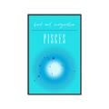 Picture of Pisces Zodiac Print Art _GroupedProduct_Rectangle_Portrait_Canvas_Framed_