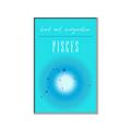 Picture of Pisces Zodiac Print Art _GroupedProduct_Rectangle_Portrait_Canvas_Framed_