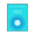 Picture of Pisces Zodiac Print Art _GroupedProduct_Rectangle_Portrait_Canvas_Framed_