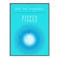 Picture of Pisces Zodiac Print Art _GroupedProduct_Rectangle_Portrait_Canvas_Framed_