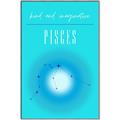 Picture of Pisces Zodiac Print Art _GroupedProduct_Rectangle_Portrait_Canvas_Framed_