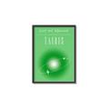 Picture of Taurus Zodiac Print Art _GroupedProduct_Rectangle_Portrait_Canvas_Framed_