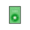 Picture of Taurus Zodiac Print Art _GroupedProduct_Rectangle_Portrait_Canvas_Framed_