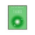 Picture of Taurus Zodiac Print Art _GroupedProduct_Rectangle_Portrait_Canvas_Framed_