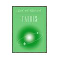 Picture of Taurus Zodiac Print Art _GroupedProduct_Rectangle_Portrait_Canvas_Framed_