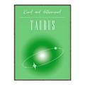 Picture of Taurus Zodiac Print Art _GroupedProduct_Rectangle_Portrait_Canvas_Framed_