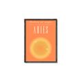 Picture of Aries Zodiac Print Art _GroupedProduct_Rectangle_Portrait_Canvas_Framed_
