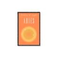 Picture of Aries Zodiac Print Art _GroupedProduct_Rectangle_Portrait_Canvas_Framed_