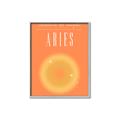Picture of Aries Zodiac Print Art _GroupedProduct_Rectangle_Portrait_Canvas_Framed_