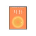 Picture of Aries Zodiac Print Art _GroupedProduct_Rectangle_Portrait_Canvas_Framed_